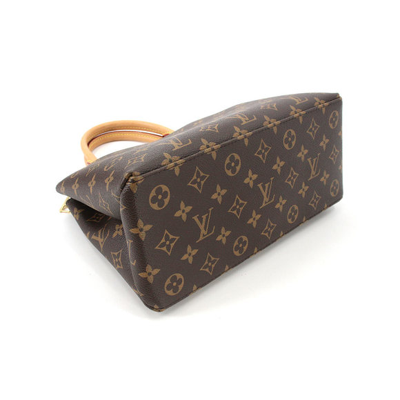 Louis Vuitton Monogram Petit Palais PM Shoulder Bag Brown - Picture 4 of 9